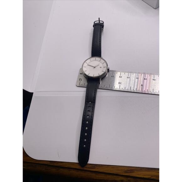 Linjer Swiss Womens Saphire Crystal Quartz Luxury Watch Works New Battery main image 5